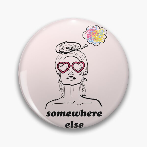 Item preview, Somewhere else designed and sold by prettymuchart.