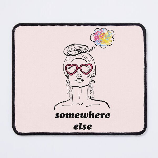 Item preview, Somewhere else designed and sold by prettymuchart.