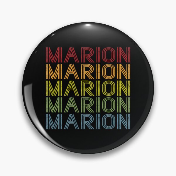 Item preview, Marion Name T Shirt - Marion Vintage Retro Marion Name Gift Item Tee designed and sold by chezeva.