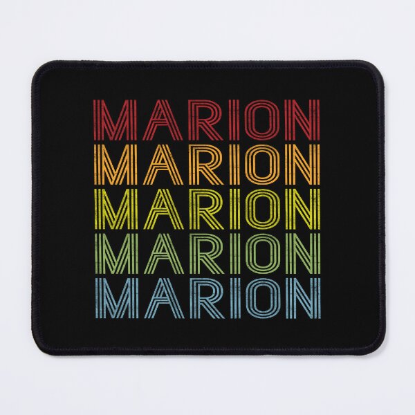Item preview, Marion Name T Shirt - Marion Vintage Retro Marion Name Gift Item Tee designed and sold by chezeva.