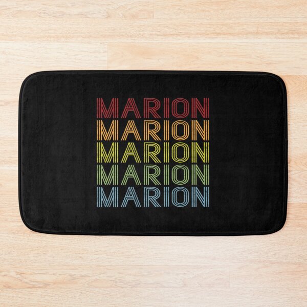 Item preview, Marion Name T Shirt - Marion Vintage Retro Marion Name Gift Item Tee designed and sold by chezeva.