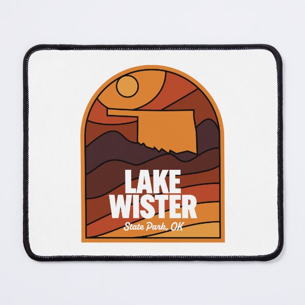 Item preview, Lake Wister State Park Oklahoma designed and sold by HalpinDesign.