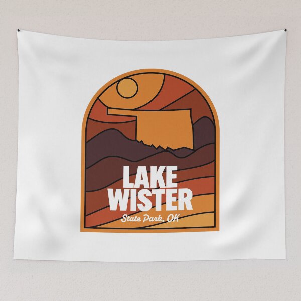 Item preview, Lake Wister State Park Oklahoma designed and sold by HalpinDesign.