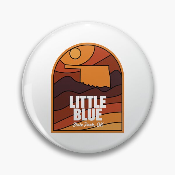 Item preview, Little Blue State Park Oklahoma designed and sold by HalpinDesign.