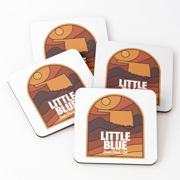 Item preview, Little Blue State Park Oklahoma designed and sold by HalpinDesign.