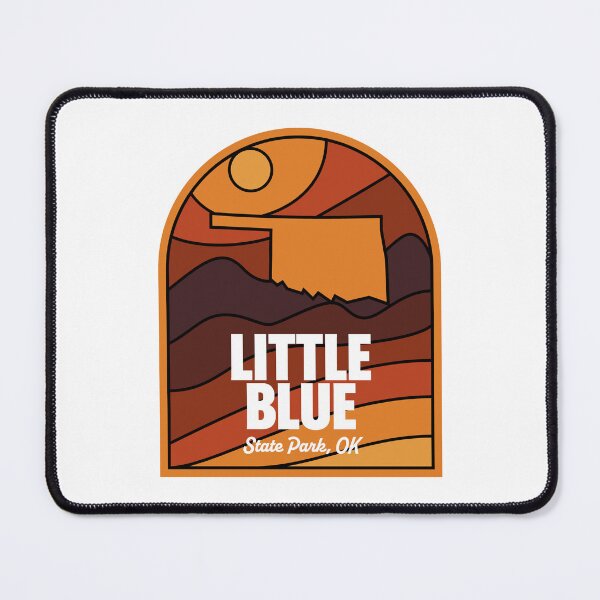 Item preview, Little Blue State Park Oklahoma designed and sold by HalpinDesign.