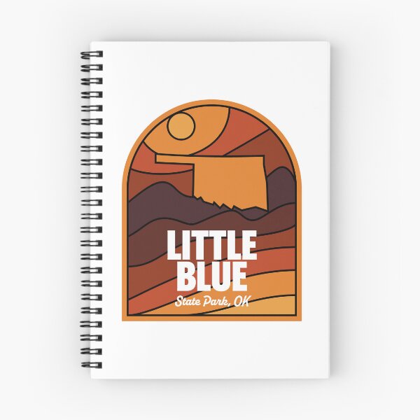Item preview, Little Blue State Park Oklahoma designed and sold by HalpinDesign.