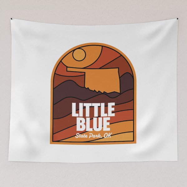 Item preview, Little Blue State Park Oklahoma designed and sold by HalpinDesign.