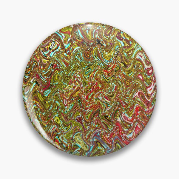 Item preview, Bush Abstract Trippy Psychedelic Artwork designed and sold by vikghosh.