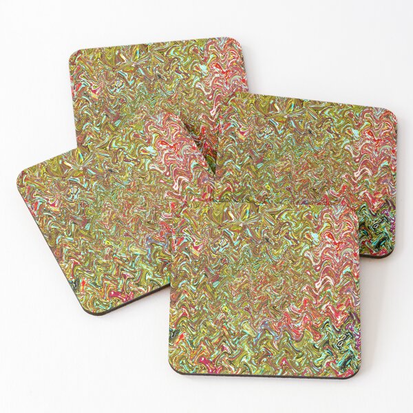 Item preview, Bush Abstract Trippy Psychedelic Artwork designed and sold by vikghosh.