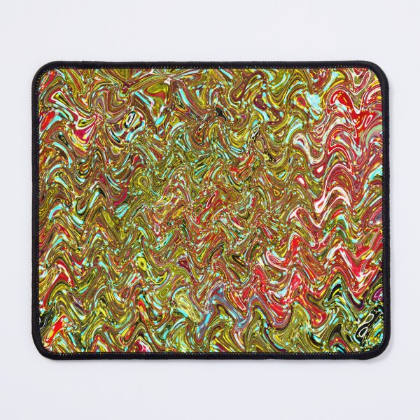 Item preview, Bush Abstract Trippy Psychedelic Artwork designed and sold by vikghosh.
