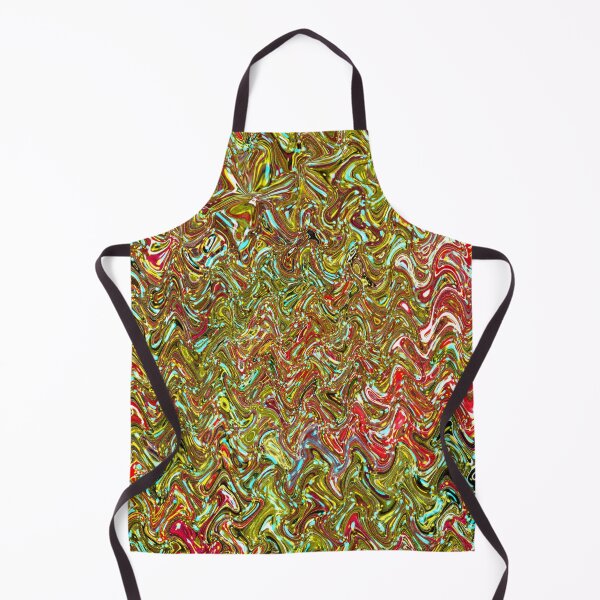 Item preview, Bush Abstract Trippy Psychedelic Artwork designed and sold by vikghosh.