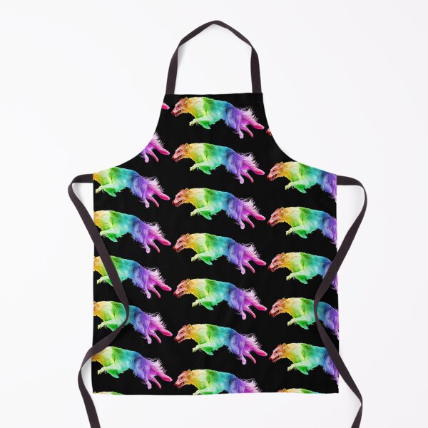 Item preview, Running Rainbow Borzoi Dog designed and sold by Deborah Camp.