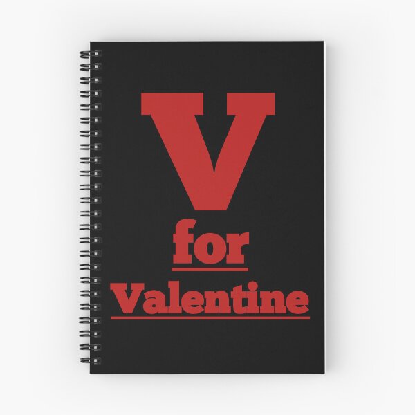 Item preview, Valentine's Day: V For Valentine  designed and sold by DjoooDjooo.