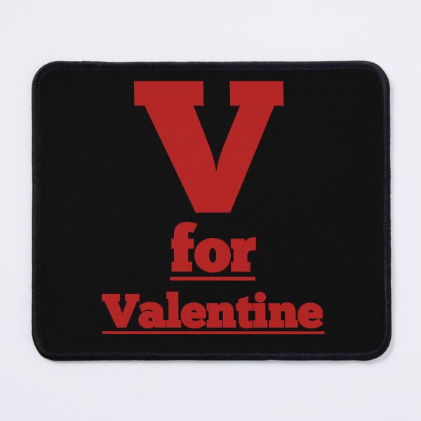 Item preview, Valentine's Day: V For Valentine  designed and sold by DjoooDjooo.