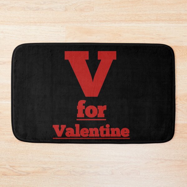 Item preview, Valentine's Day: V For Valentine  designed and sold by DjoooDjooo.