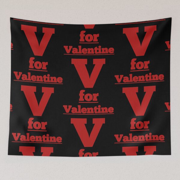 Item preview, Valentine's Day: V For Valentine  designed and sold by DjoooDjooo.