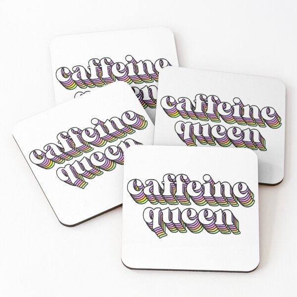 Item preview, Caffeine Queen For Coffee Lovers  designed and sold by hanyj732.