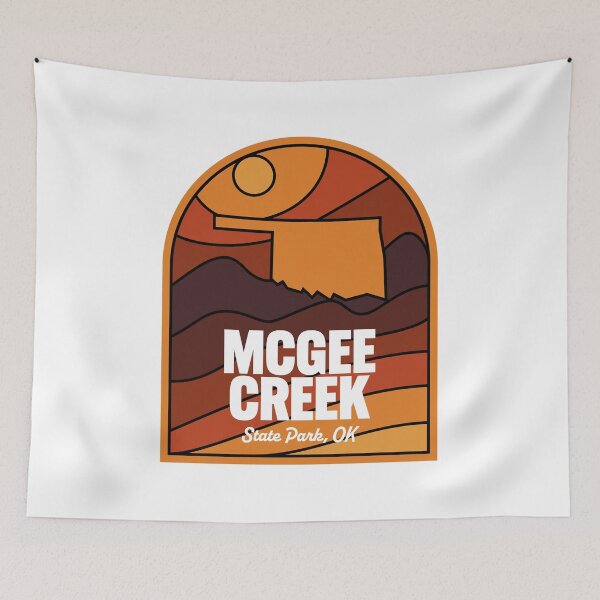 Item preview, McGee Creek State Park Oklahoma designed and sold by HalpinDesign.