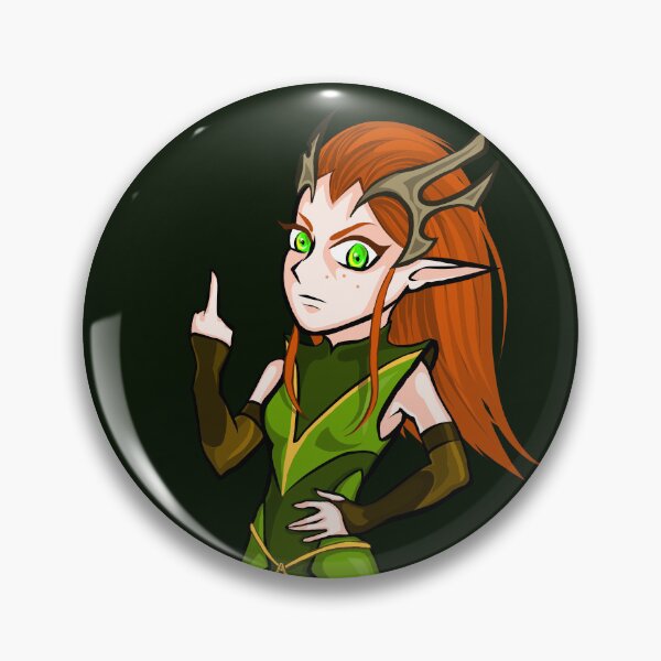 Item preview, Keyleth chibi designed and sold by Ishtamari.