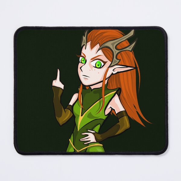 Item preview, Keyleth chibi designed and sold by Ishtamari.