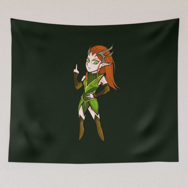 Item preview, Keyleth chibi designed and sold by Ishtamari.