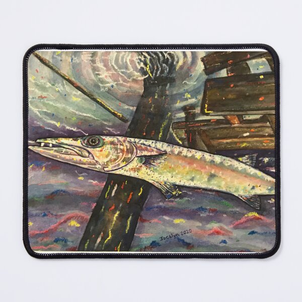Item preview, Barracuda  designed and sold by jocemarks.