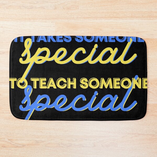 Item preview, It Takes Someone Special Education SPED Teacher designed and sold by GrynszpanDezign.