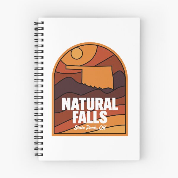 Item preview, Natural Falls State Park Oklahoma designed and sold by HalpinDesign.