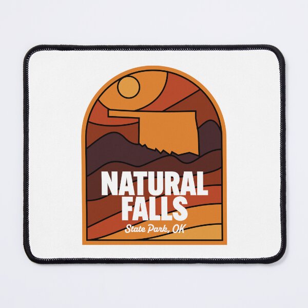 Item preview, Natural Falls State Park Oklahoma designed and sold by HalpinDesign.