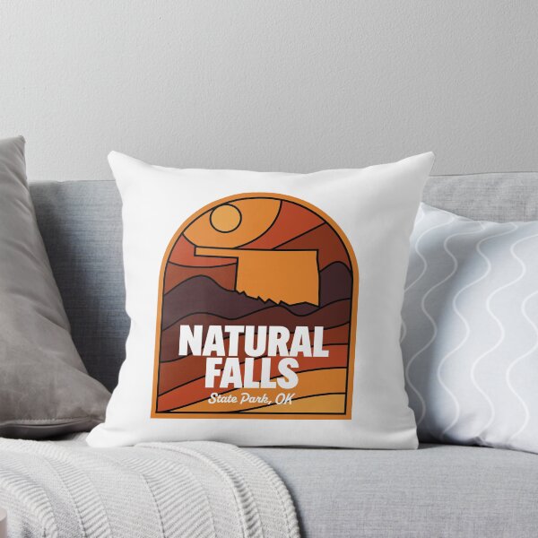 Item preview, Natural Falls State Park Oklahoma designed and sold by HalpinDesign.