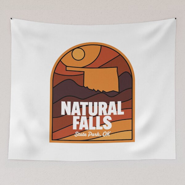 Item preview, Natural Falls State Park Oklahoma designed and sold by HalpinDesign.