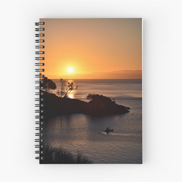 Item preview, Kayaking at sunset designed and sold by andreisky.