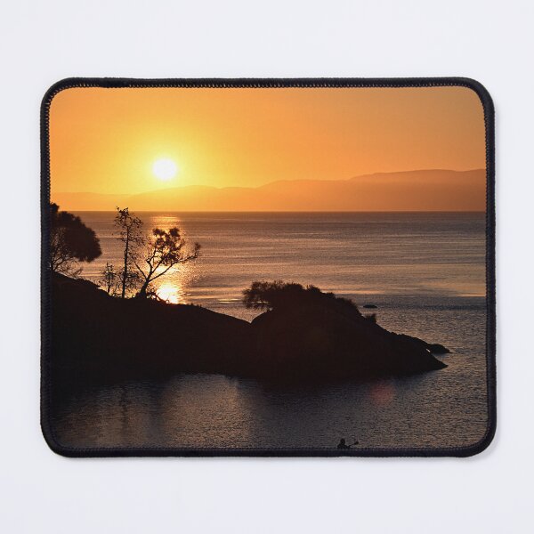 Item preview, Kayaking at sunset designed and sold by andreisky.
