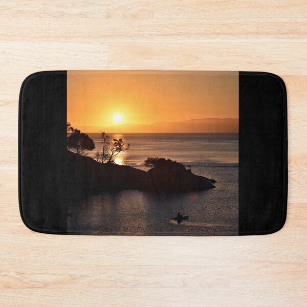 Item preview, Kayaking at sunset designed and sold by andreisky.