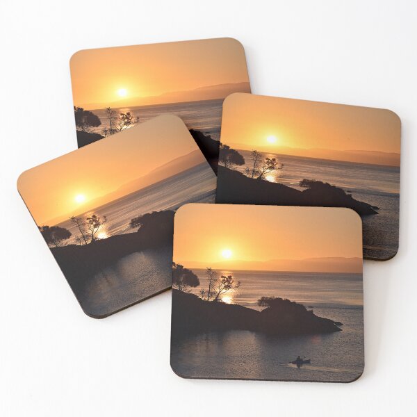 Item preview, Kayaking at sunset designed and sold by andreisky.