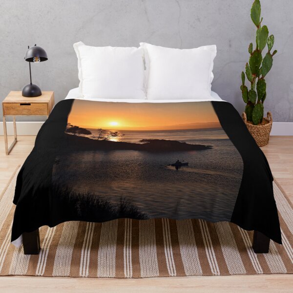 Item preview, Kayaking at sunset designed and sold by andreisky.