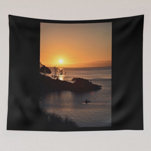 Item preview, Kayaking at sunset designed and sold by andreisky.