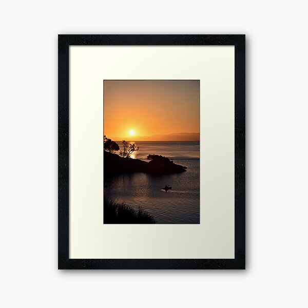 Item preview, Kayaking at sunset designed and sold by andreisky.