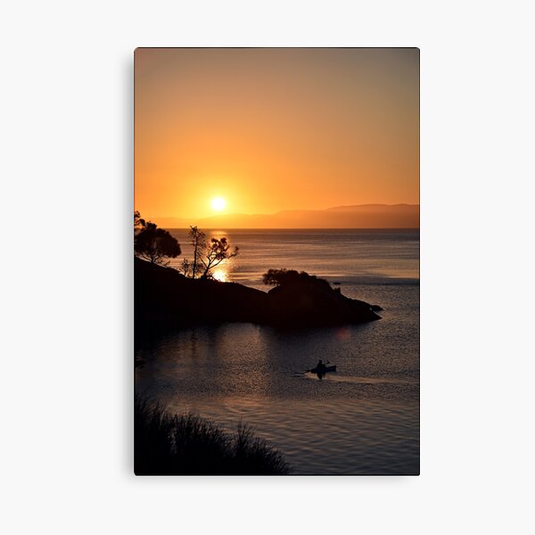 Item preview, Kayaking at sunset designed and sold by andreisky.