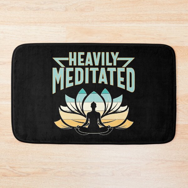 Item preview, Heavily Meditated Yoga designed and sold by BuxomBabe21.