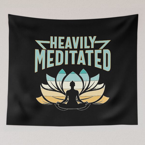 Item preview, Heavily Meditated Yoga designed and sold by BuxomBabe21.