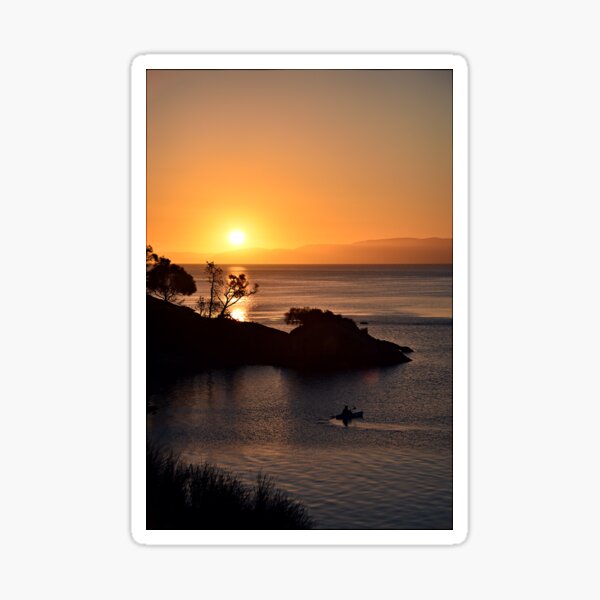 Item preview, Kayaking at sunset designed and sold by andreisky.