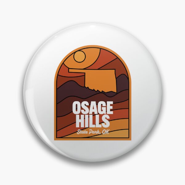Item preview, Osage Hills State Park Oklahoma designed and sold by HalpinDesign.