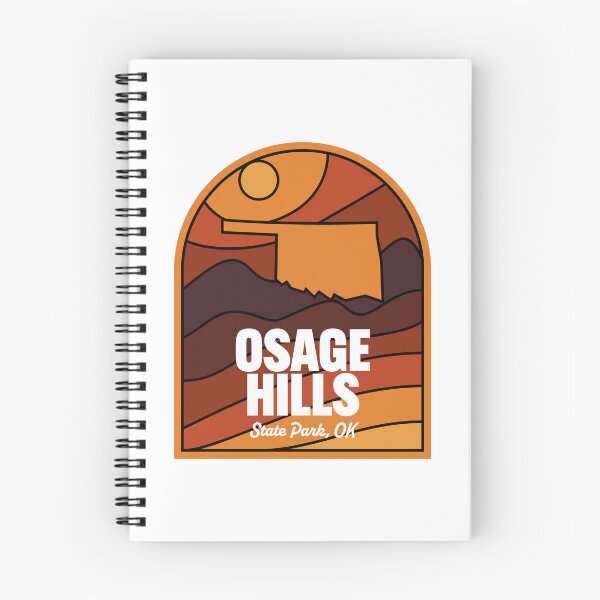 Item preview, Osage Hills State Park Oklahoma designed and sold by HalpinDesign.