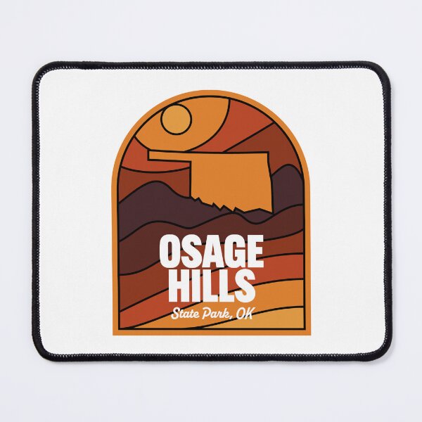 Item preview, Osage Hills State Park Oklahoma designed and sold by HalpinDesign.