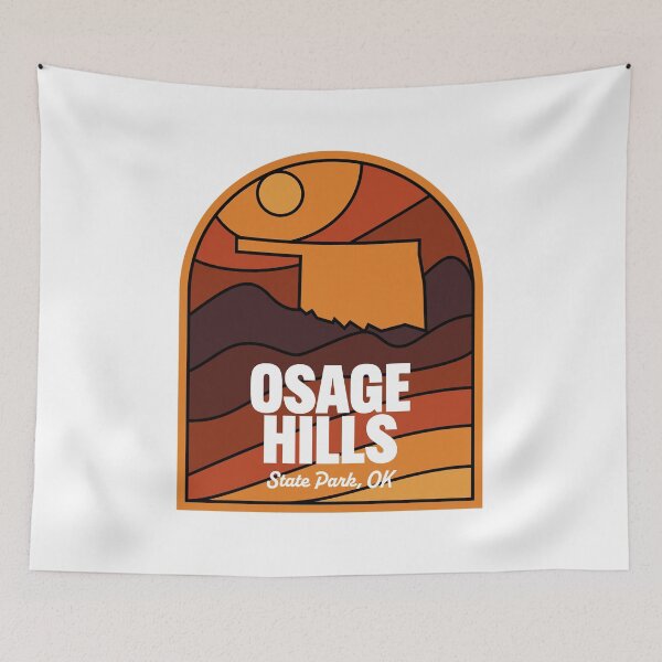 Item preview, Osage Hills State Park Oklahoma designed and sold by HalpinDesign.