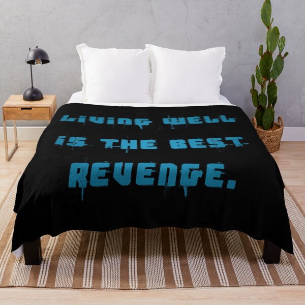 Item preview, Living Well Is The Best Revenge designed and sold by Organized Chaos Designs.