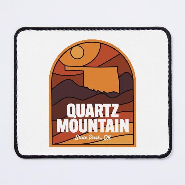Item preview, Quartz Mountain State Park Oklahoma designed and sold by HalpinDesign.