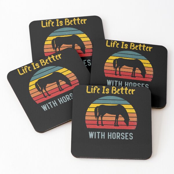 Item preview, Life Is Better With Horses Shirt,Horse Shirt,Horse Gift, Equine Vet, Horse Trainer, Equestrian, Good Vibes, Positive Quote, Love Horse,Equestrian shirt, Horse mom designed and sold by zeyuss.